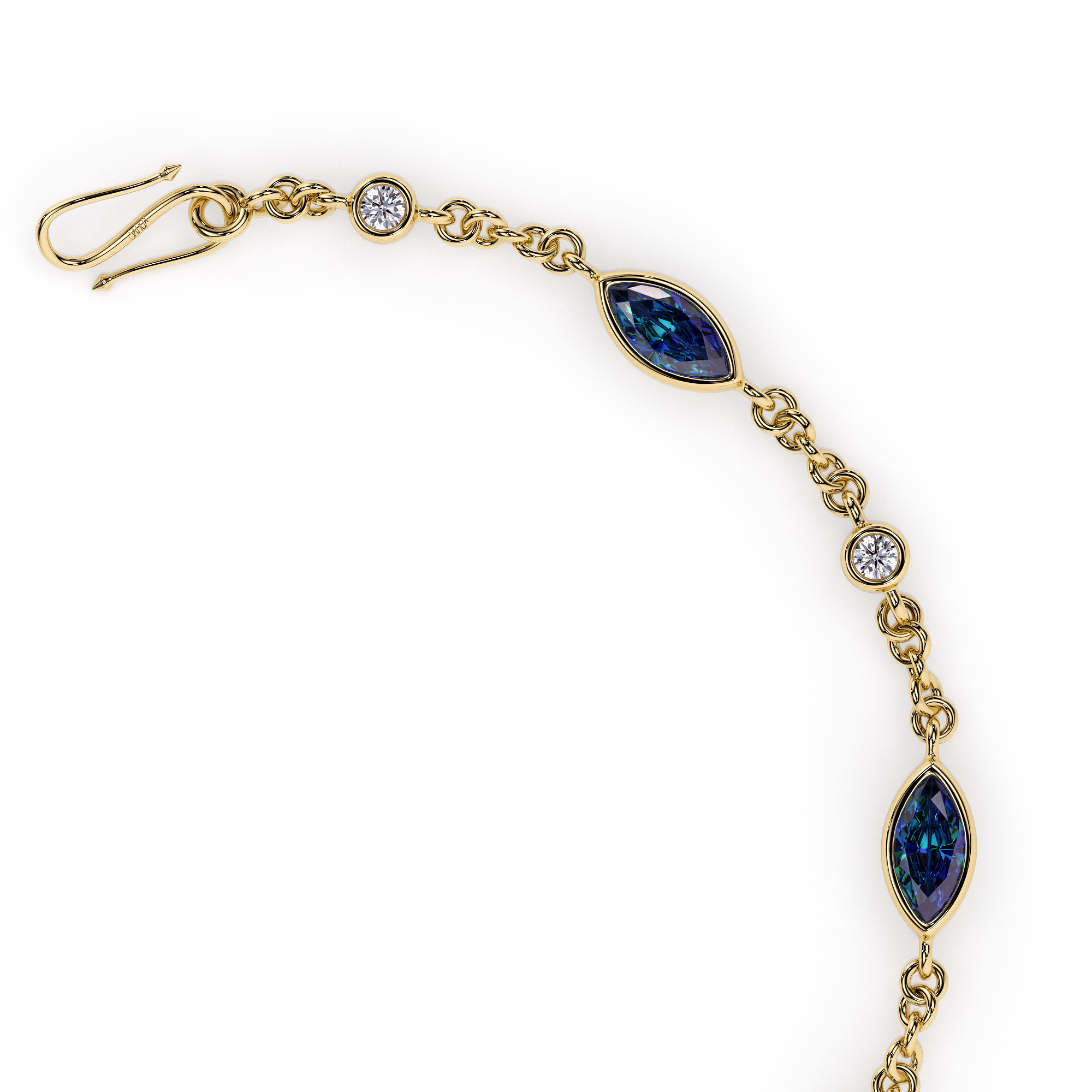 Alexandrite bracelet 2025