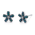 Glamor Stars - 18K White Gold Alexandrite Earring