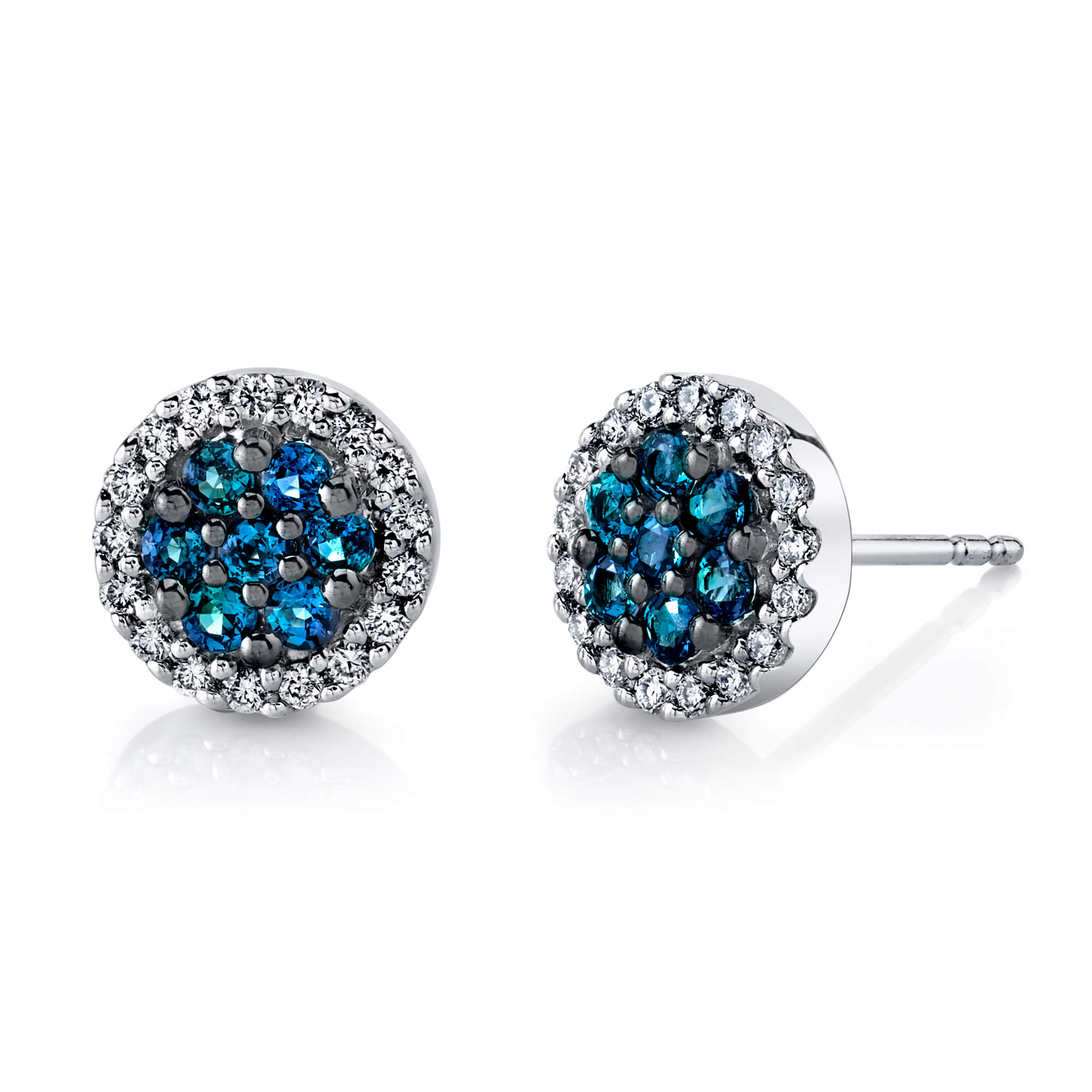 Daydream - 18K White Gold Alexandrite Earring