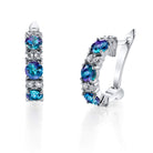 Enchanted Moment - 14K White Gold Alexandrite Earring