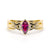 Embrace the Moment - 14K Yellow Gold Natural Alexandrite Ring