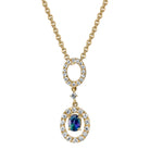 Heirloom - 14K Yellow Gold Alexandrite Pendant