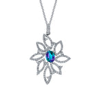 The Artist - 14K White Gold Alexandrite Pendant