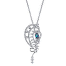 Chorus - 14K White Gold Alexandrite Pendant