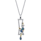 Ceremony - 14K White Gold Alexandrite Pendant