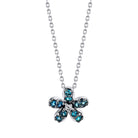 Glamor - 18K White Gold Alexandrite Pendant