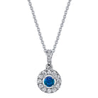 Soul Seeker - 14K White Gold Alexandrite Pendant