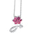 Cupid's Touch - 18K White Gold Natural Alexandrite Pendant