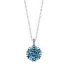 Nature's Finest - 18K White Gold Alexandrite Pendant
