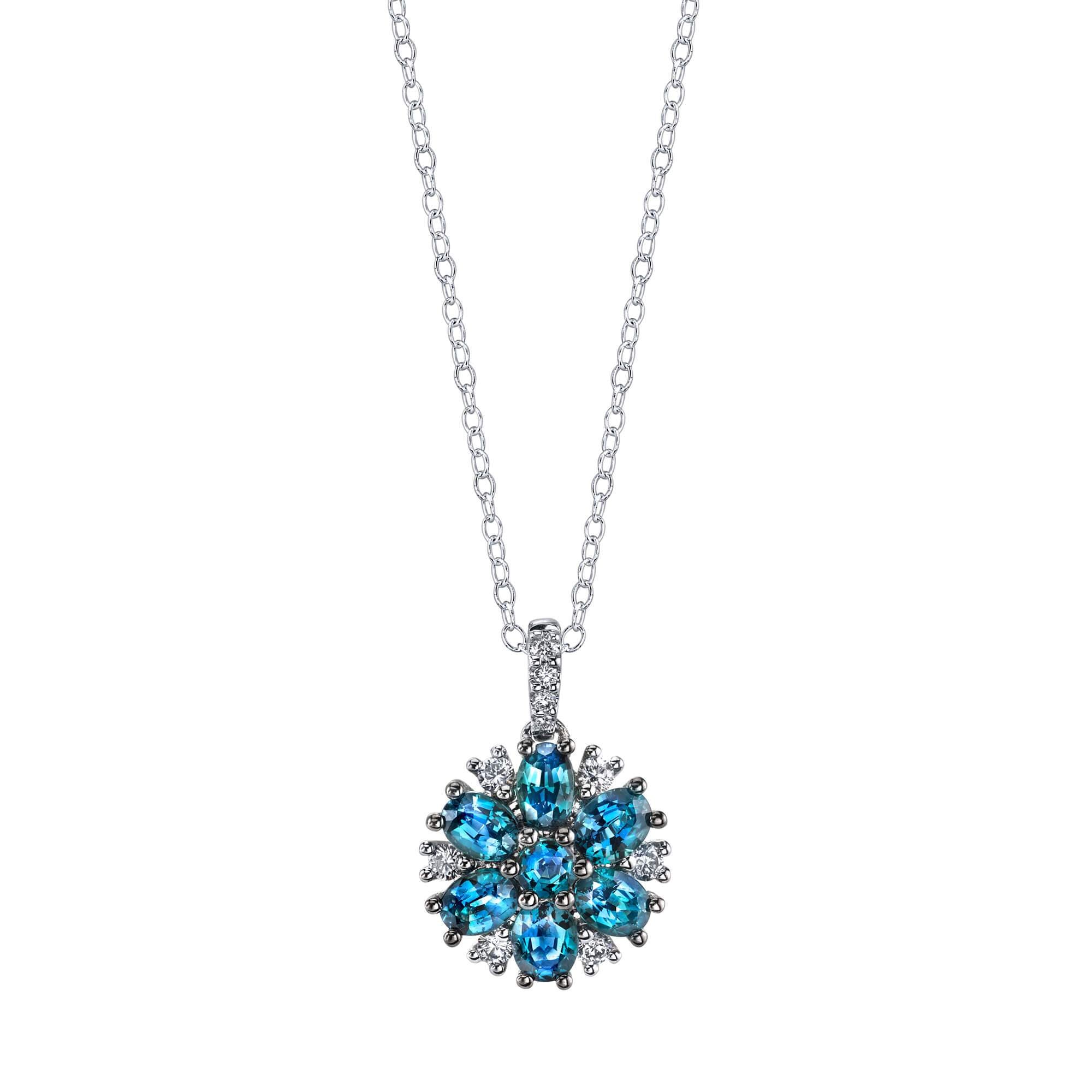 Nature's Finest - 18K White Gold Alexandrite Pendant