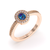 Love Potion - 14K Rose Gold Natural Alexandrite Ring
