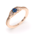 The Century - 14K Rose Gold Natural Alexandrite Ring