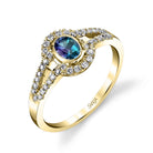 Soul Keeper - 18K Yellow Gold Alexandrite Ring