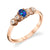 Hidden Beauty - 14K Rose Gold Alexandrite Ring