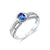Defined Beauty - Platinum Natural Alexandrite Ring