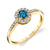 Third Eye - 14K Yellow Gold Alexandrite Ring