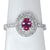 Pure Royalty - 14K White Yellow Gold Natural Alexandrite Ring