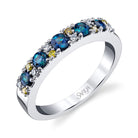 Noble Savior - 18K White Gold Alexandrite Ring