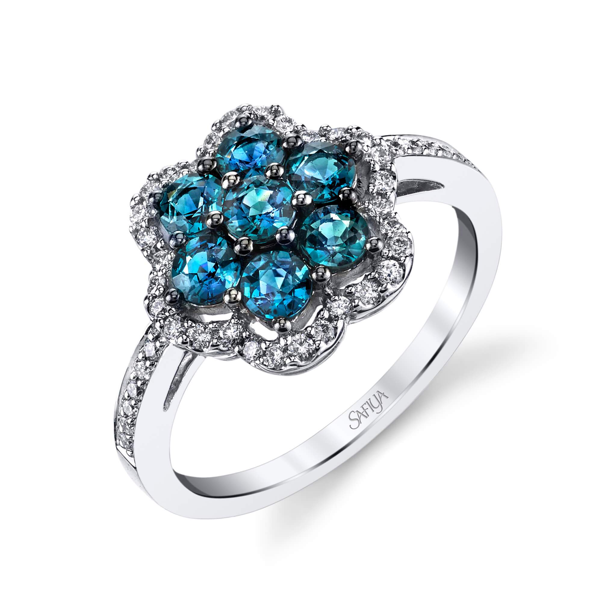 Born Supremacy - 18K White Gold Alexandrite Ring