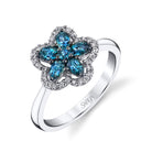 Summery Dream - 18K White Gold Alexandrite Ring