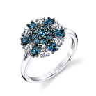 Serendipity - 18K White Gold Alexandrite Ring