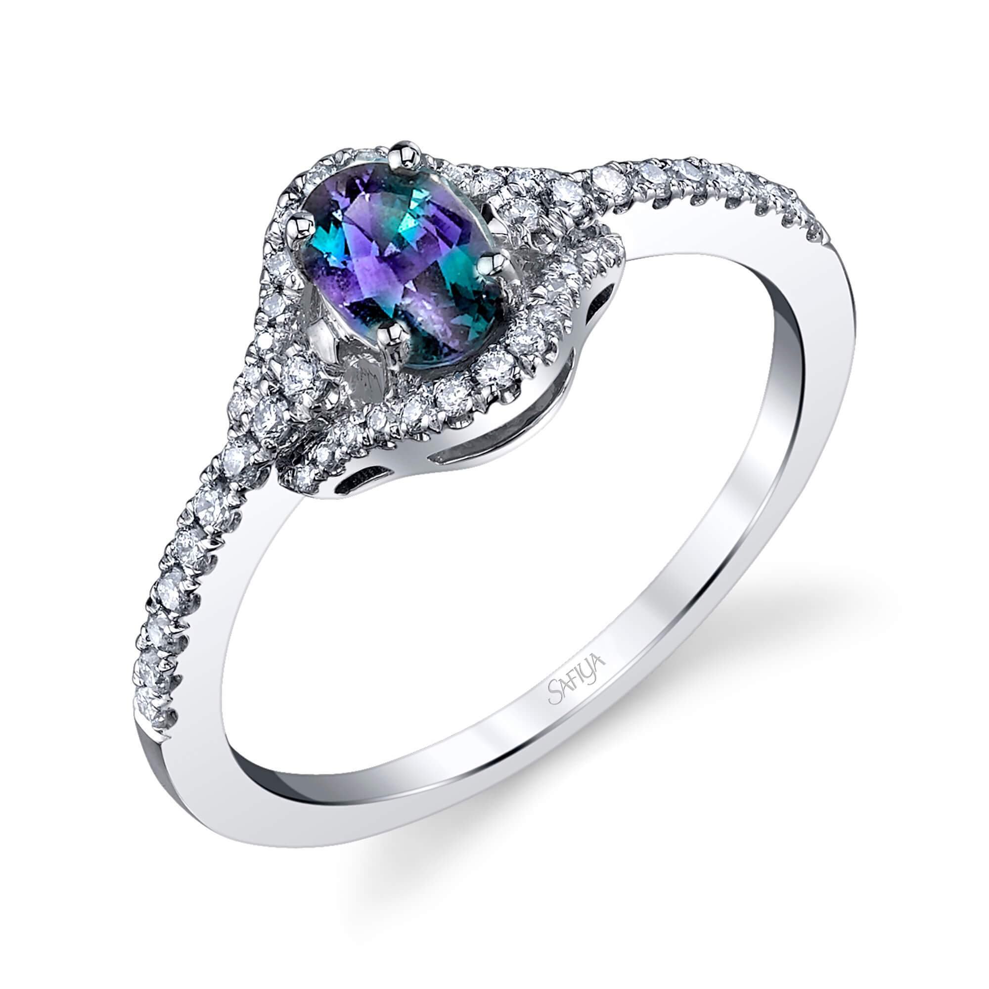 Alexadnrite Rings Real Alexandrite Ring