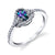 The Splendid Jewel - 18K White Gold Alexandrite Ring