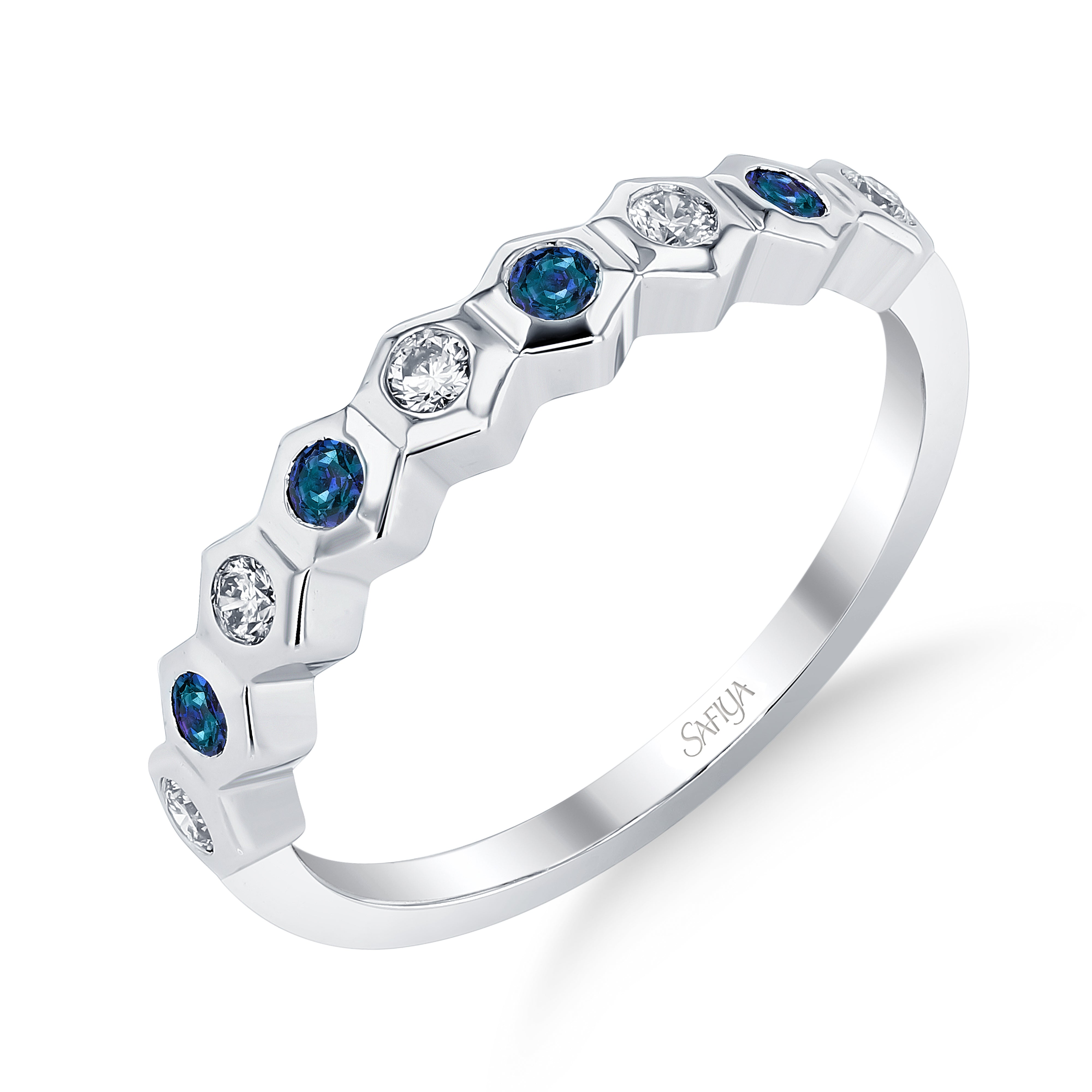 Be Desired - 18K White Gold Alexandrite Ring