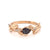 Enchanting Vineyard - 18K Rose Gold Alexandrite Ring