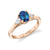Royal Highness - 18K Rose Gold Alexandrite Ring