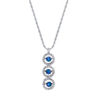 Encore - 14K White Gold Alexandrite Pendant