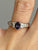 Timeless Bond - Platinum Natural Alexandrite Ring