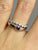 Twin Love - Platinum Natural Alexandrite Ring