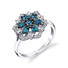 The Marvel - 18K White Gold Alexandrite Ring